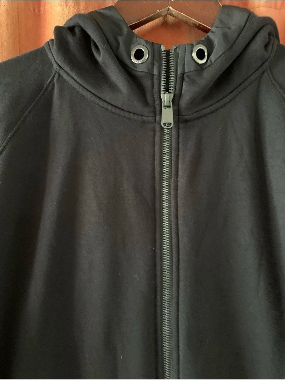 Athleta Hooded Zip-Front Bomber Jacket on my way triumph - Picture 6 of 16